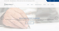 Desktop Screenshot of dnblaw.com